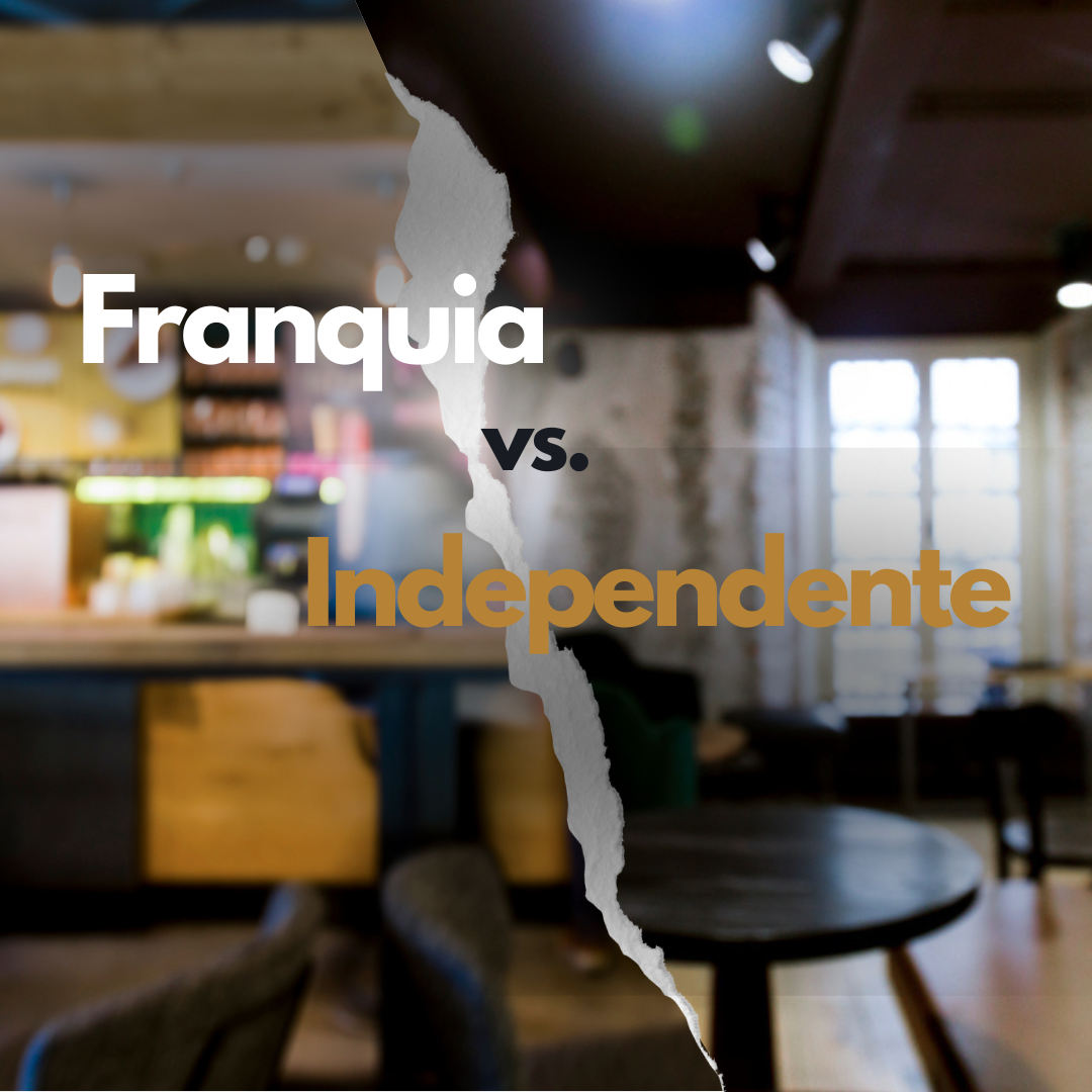 Modelos de negócio para restaurantes de pequeno porte: franquias vs. negócios independentes