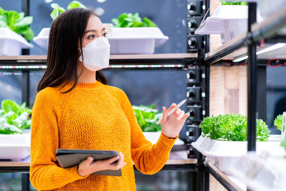 Redução do desperdício de alimentos com tecnologias de previsão de demanda