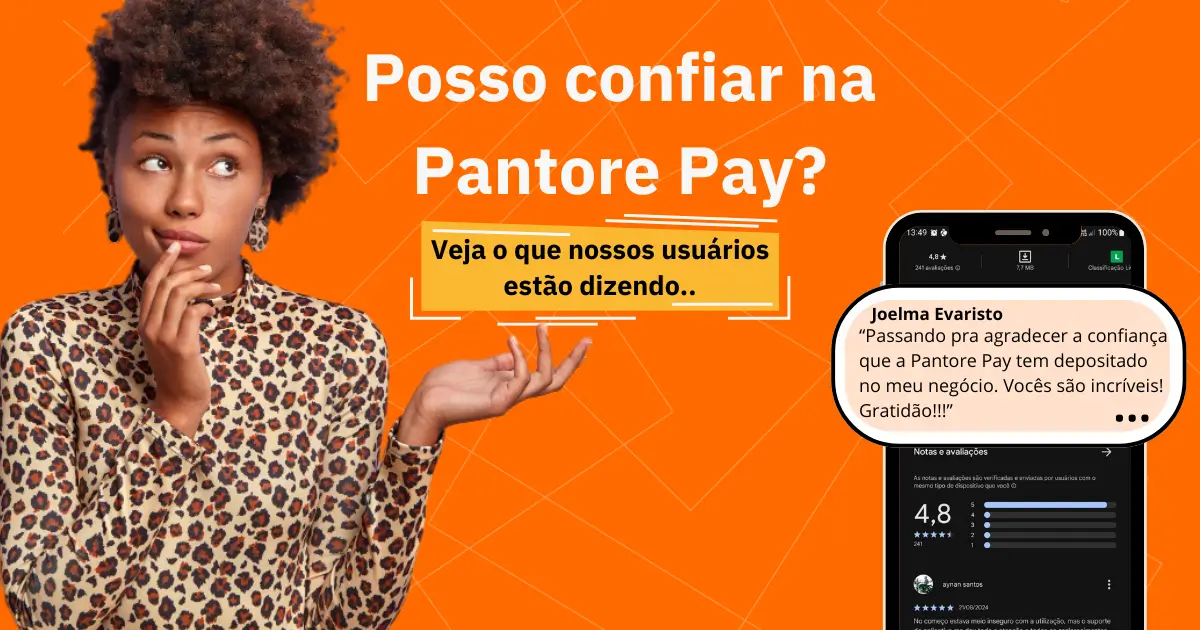 Pantore Pay confiável? O que nossos usuários estão dizendo