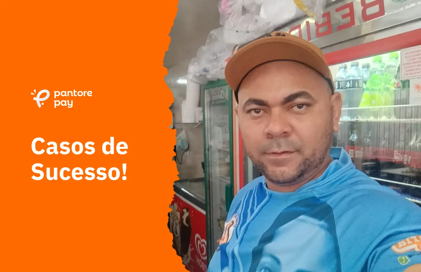 Casos de Sucesso: Ronivon Messias Vieira, dono da Lanchonete R.M